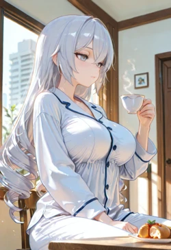 [Pixiv] Koa-san (20425416) - Bronya NTR 3 (AI-Generated) 作品封面