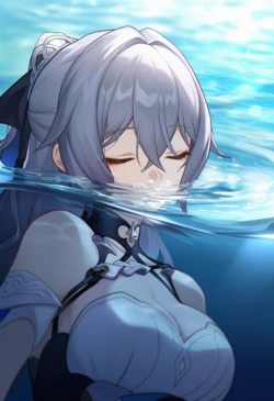 [Isterya] Bronya Silverwing Unconscious [AI Generated] 作品封面