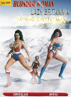 [AG] Blunder Woman and Lady Britannia Saving Christmas 1-10 作品封面
