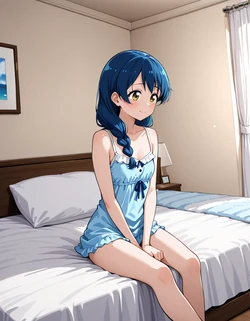 Megumi Tadokoro Food Wars! [AI Generated] 作品封面