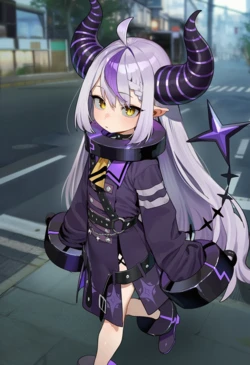 [Nuri] La+ Darkness [AI Generated]