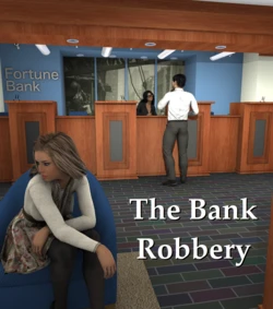 [Enhjorning] The Bank Robbery 作品封面