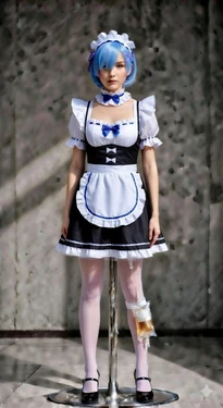 one-bar prison & catheter fetish [AI Generated] 作品封面