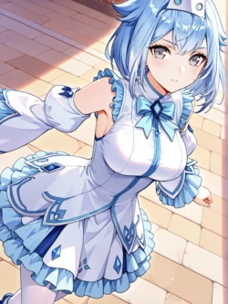 小雪 漫画 凌落宸 [ai generated] 作品封面