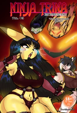 [DarkShadow777] Ninja Trina Vol.3 [Ongoing]