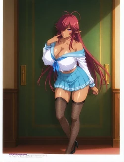 [嘎裡豬排]セイラ・アドライグ・仙賀 117p Love×Holic ～魅惑の乙女と白濁カンケイ～ (Patreon) [AI Generated] 作品封面