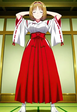 [Vanitas AI] Kikyo Kushida 2 [AI Generated]