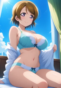 Love live Set (Sen-hwa) [ Ai generated] 作品封面