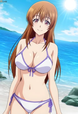 [Ero64] Kotegawa Nanaka - Bikini [AI Generated] 作品封面