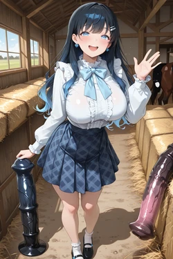 [youRmankind] Nanami's holidays (AI Generated) 作品封面