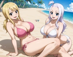 Mira Jane & Lucy (EternoAi) [Ai generated] 作品封面
