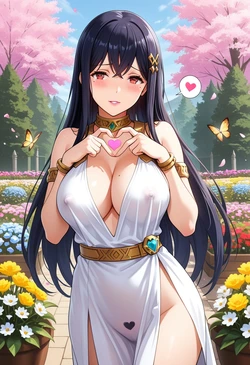 [AI Generated] アンネAnne 作品封面
