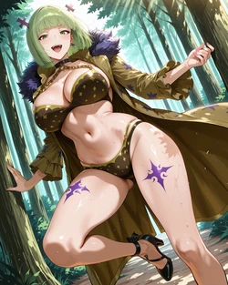 Lanmon AI-Brandish μ (Fairy Tail) (320p) (Patreon) [AI Generated] 作品封面