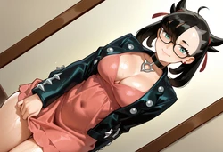 [Erothus] Marnie [AI Generated] 作品封面