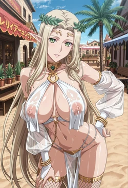 Meowu laha - Celestine  Anubis 🏜️🤍[AI Generated] 作品封面