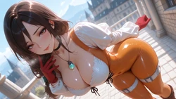 AlArt GiWu - Garnet - Final Fantasy (Patreon) [AI Generated] 作品封面