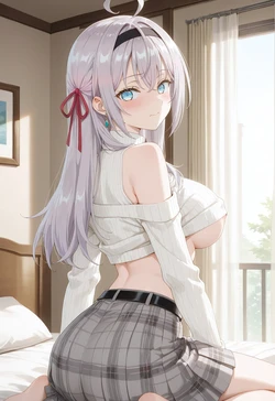 [ARD] Alisa Mikhailovna Kujou 艾莉 set 3 [AI Generated] 作品封面