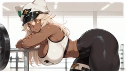 [dreamyan] Ramlethal (Gym) [AI Generated] 作品封面