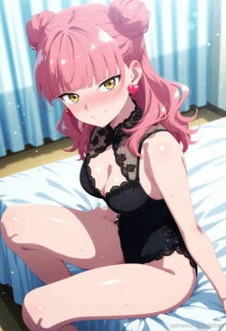 [AIusagichan] 正反対な君と僕 鈴木 みゆ You and I Are Polar Opposites Miyu Suzuki [AI Generated] 作品封面
