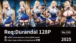 QosLouisAI 幽兰黛尔月魄 [AI Generated] 作品封面