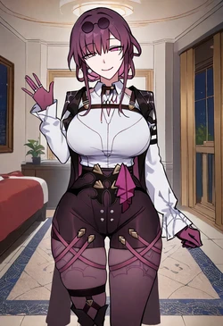 ArolAi Kafka (Honkai Star Rail) [AI Generated] 作品封面