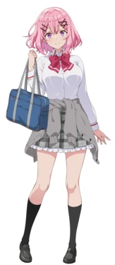 [Nanika Iru]  It looks like a character design sketch for Amaori Renako. (To LOVE-Ru) 作品封面
