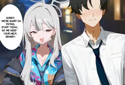 Howsir - 木乃香 コノカ Konoka reverse NTR (01) [AI Generated] 作品封面