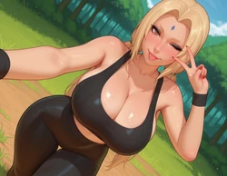 [maldo] Tsunade [AI Generated] 作品封面