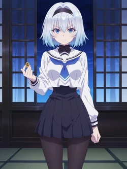 [Kurohime] Sora Ginko [AI Generated] 作品封面