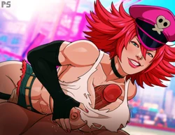 [PumpkinSinclair] Poison (Street Fighter)