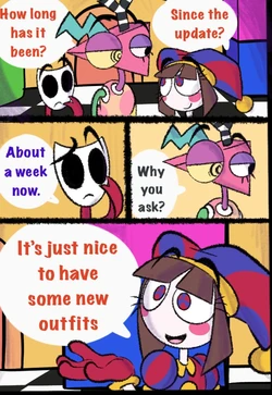 [DDfreakyart] CAINES UPDATE