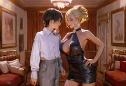 [Yep] AI 男の娘 16-20  [AI Generated] 作品封面