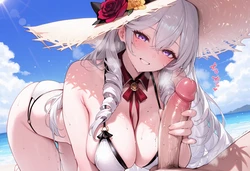 [Ponponmaru] Algerie - Azur Lane (Patreon) [AI Generated] 作品封面