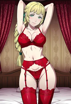 [Vanitas AI] Ingrid Brandl Galatea 3 [AI Generated]