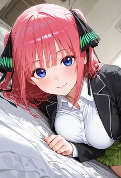 [貓貓] Nakano Nino [AI Generated] 作品封面