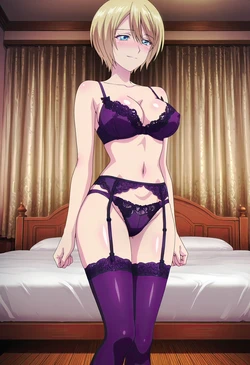 [Vanitas AI] Hououji Akane 1 [AI Generated] 作品封面