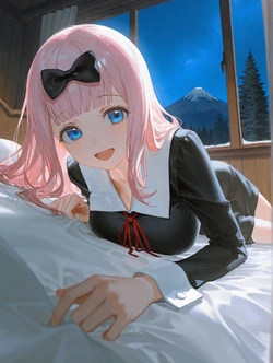 [TSM2330] Fujiwara Chika 藤原千花 [AI Generated] 作品封面