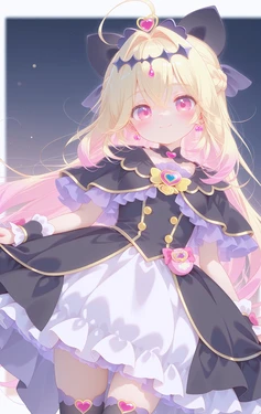 [天奈] Moria Ruruka 森亚露露卡 [AI Generated] 作品封面