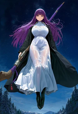 [Mikayori] Fern - Frieren: Beyond Journey’s End (Patreon) [AI Generated]