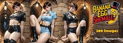 Mysterious ruins [AI Generated] 作品封面