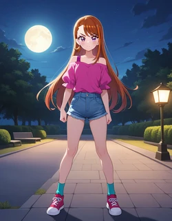 キュアバタフライ完全敗北_触手に絡め取られた蝶 [AI Generated] 作品封面