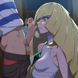 [Pixiv] 脳内元帥/Nounai gensui (65365288) - Lusamine ① / Summary of Past Generations [AI Generated] 作品封面