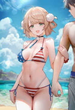 [Magakiiii] しぐれうい Shigure Ui [AI Generated] 作品封面