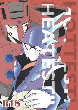 [caelum (Sazanami)] HOTTEST! HEATEST!! (Mega Man 11) 作品封面