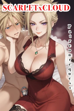 [McAI69] Final Fantasy ScarletxClaude SPH Femdom  02  [AI Generated] 作品封面