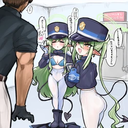 [Pixiv + Twitter (Cont.)] 四明両京 (10239364)