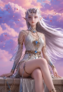 [AI Generated]百炼成神 封念云荤素 作品封面