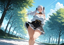 [Miyu] Noelle Silva: Public Display of Affection [AI Generated] 作品封面