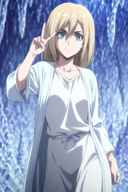 [GoonStudio] Historia Reiss (Attack on Titan S3) - 225 pics [AI Generated] 作品封面
