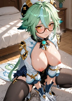 [KALA AI NSFW (VAMA)] - Sucrose (Genshin Impact) P1 (Patreon) (AI Generated) 作品封面